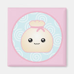 autocollants de boulette de kawaii aimants