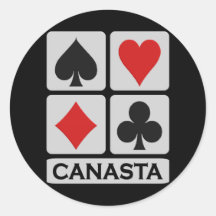Autocollants de canasta