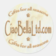 autocollants de CiaoBellaLtd.com