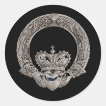 Autocollants de Claddagh
