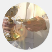 Autocollants de communion