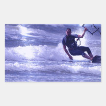 Autocollants de conception de Kiteboarding