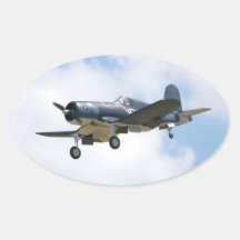 Autocollants de corsaire de F4U