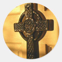 Autocollants de croix celtique