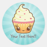 Autocollants de CuppyCakes
