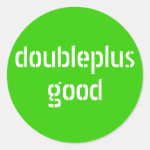 autocollants de doubleplusgood