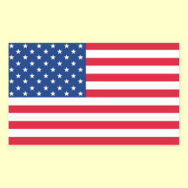 Autocollants de drapeau américain autocollants