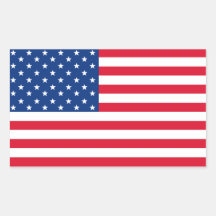 Autocollants de drapeau américain