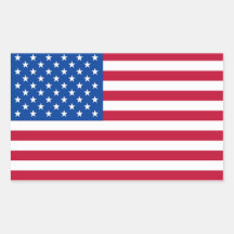 Autocollants de drapeau américain