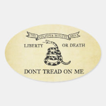 Autocollants de drapeau de Culpeper