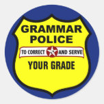 Autocollants de évaluation de professeur de police