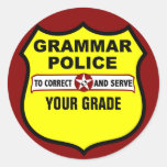 Autocollants de évaluation de professeur de police