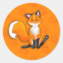 Autocollants de Fox