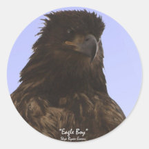 Autocollants "de GARÇON d'EAGLE"