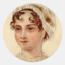 Autocollants de Jane Austen