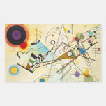 Autocollants de la composition VIII en Kandinsky