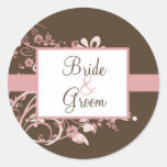 Autocollants de mariage
