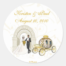 Autocollants de mariage