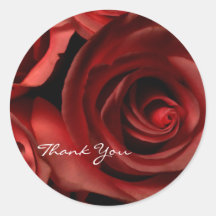 Autocollants de Merci de fleur