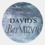 Autocollants de Mitzvah de barre