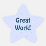 Autocollants de motivation de grand travail