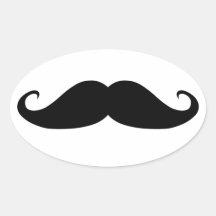 Autocollants de moustache