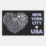 Autocollants de NYC