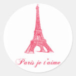 Autocollants de Paris