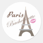 Autocollants de partie de Paris Bachelorette