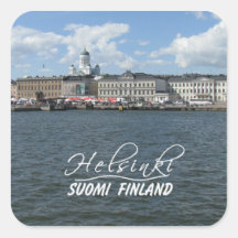 Autocollants de port de Helsinki