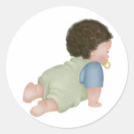 Autocollants de rampement de bébé
