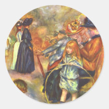 Autocollants de Renoir