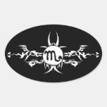 Autocollants de tribal de Scorpion