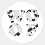Autocollants de Woof