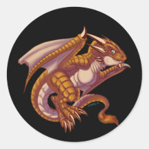Autocollants de Wyvern