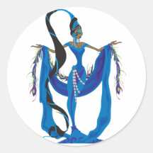 Autocollants de Yemaya