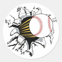 Autocollants d'éclat de base-ball