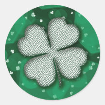Autocollants du jour de St Patrick