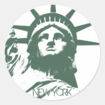 Autocollants frais de souvenir de New York d'autoc
