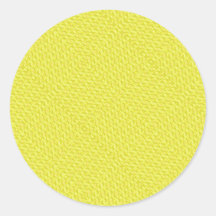Autocollants jaunes de motif de regard de textile 