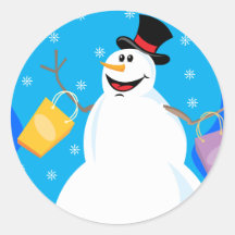 Autocollants mignons de Noël