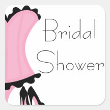 Autocollants nuptiales sauvages et sexy de douche