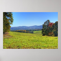 Automne à la ferme affiches