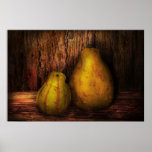 Automne - courge - une paire de courge posters