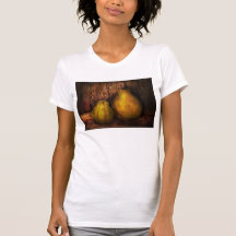 Automne - courge - une paire de courge t-shirts