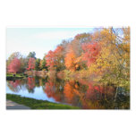 Automne dans la copie de ~ de la Nouvelle Angleter Photos Sur Toile