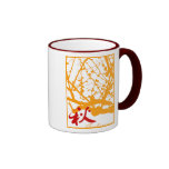 Automne dans le kanji mugs à café