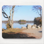 Automne dans le mousepad de ~ de la Nouvelle Angle Tapis De Souris