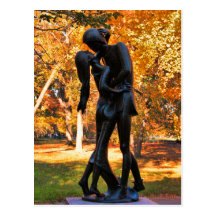Automne de Central Park : Statue 02 de Romeo et de Cartes Postales