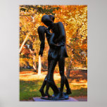 Automne de Central Park : Statue 02 de Romeo et de Posters